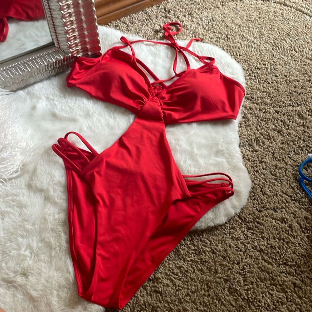 One piece bikini